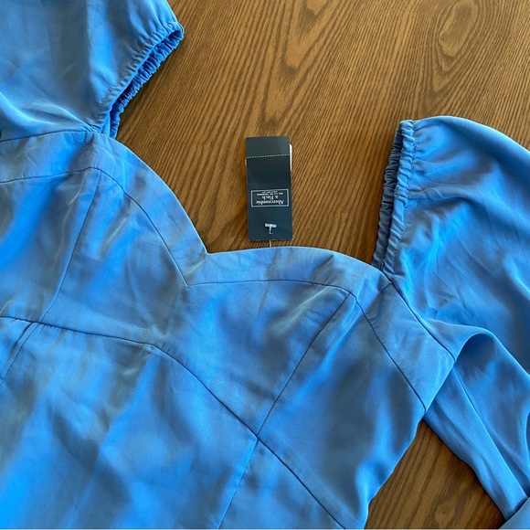 NWT Abercrombie corset seamed mini dress - Picture 5 of 9